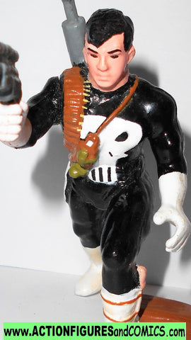 Marvel PVC 1990 PUNISHER vintage avengers universe