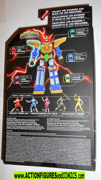 Power Rangers RED RANGER Neo 2017 legacy lightning moc mib ...