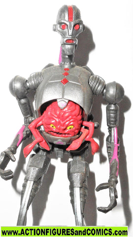 teenage mutant ninja turtles KRAANG krang Nickelodeon playmates tmnt fig