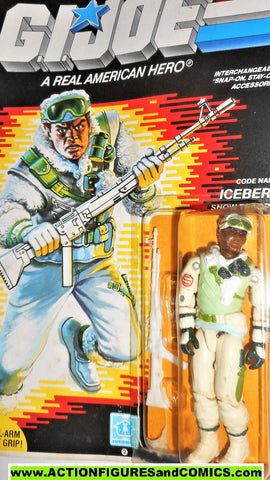 gi joe ICEBERG 1986 vintage arctic trooper hasbro gijoe moc