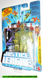 justice league unlimited MARTIAN MANHUNTER clear green planet force jla moc