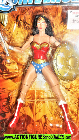 dc universe classics WONDER WOMAN wave 4 despero series 2007 moc