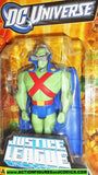 justice league unlimited MARTIAN MANHUNTER light green fan collection jla moc