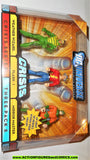 dc universe infinite heroes THREE PACK 8 flash jay mirror master weather wizard moc mib