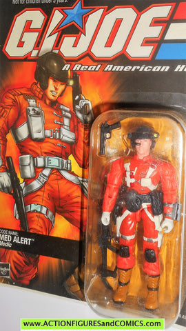 gi joe MED ALERT doctor dr 2005 dtc direct to consumer g i moc