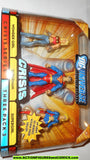 dc universe infinite heroes THREE PACK 3 superman supergirl wonder girl moc mib