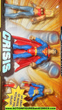 dc universe infinite heroes THREE PACK 3 superman supergirl wonder girl moc mib