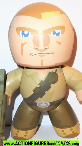 gi joe DUKE 6 inch MIGHTY MUGGS hasbro action figures gijoe