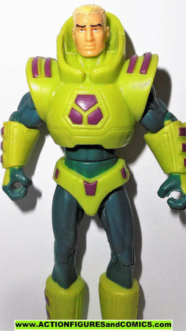 dc universe infinite heroes LEX CORP TROOPER blond superman luthor