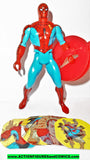 secret wars SPIDER-MAN vintage 1984 Complete marvel super heroes mattel 1985 772