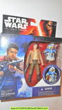 star wars action figures POE DAMERON armor up force awakens moc