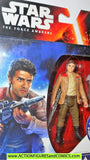 star wars action figures POE DAMERON armor up force awakens moc