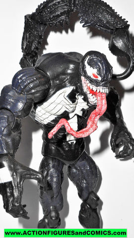 marvel legends VENOM SCORPION TAIL spider-man classics 2008 complete