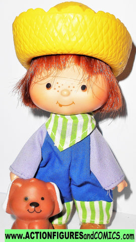 Strawberry Shortcake 1983 HUCKLEBERRY PIE & PUPCAKE complete 1984