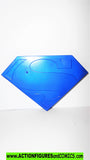 DC direct SUPERMAN LOGO Emblem BLUE Figure BASE universe