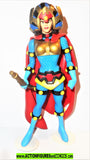 dc direct BIG BARDA new gods 2000 gold armor version 2 pack complete