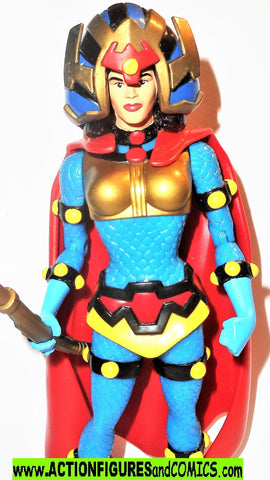 dc direct BIG BARDA new gods 2000 gold armor version 2 pack complete