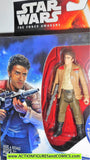 star wars action figures POE DAMERON armor up force awakens moc