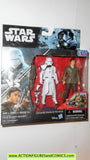 star wars action figures SNOWTROOPER OFFICER vs POE DAMERON 2 pack moc