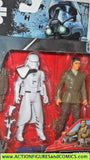 star wars action figures SNOWTROOPER OFFICER vs POE DAMERON 2 pack moc