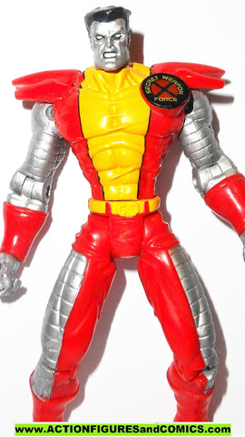 X-MEN X-Force toy biz COLOSSUS secret weapon force super shooters fig