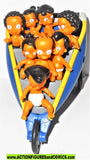 Simpsons OCTUPLETS 2004 series 15 wos action figures complete