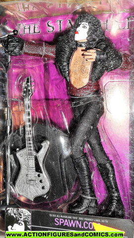 KISS mcfarlane toys PAUL STANLEY creatures the starchild 2002 mip moc