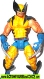 marvel legends WOLVERINE yellow series III 3 complete toy biz