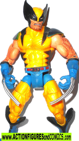 marvel legends WOLVERINE yellow series III 3 toy biz