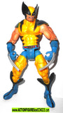 marvel legends WOLVERINE yellow series III 3 complete toy biz