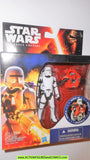 star wars action figures FIRST ORDER FLAMETROOPER force awakens moc
