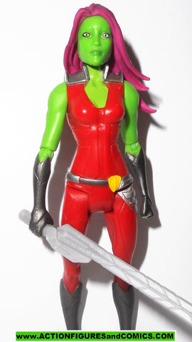 guardians of the galaxy GAMORA 5 inch 2016 marvel universe legends
