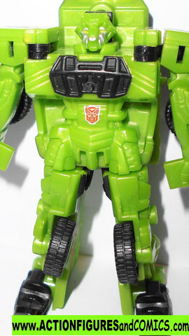 Transformers movie RATCHET 2007 legends class DARK green 3 inch