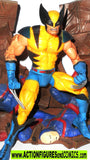 marvel legends WOLVERINE yellow series III 3 complete toy biz