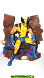 marvel legends WOLVERINE yellow series III 3 complete toy biz