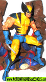 marvel legends WOLVERINE yellow series III 3 complete toy biz