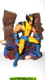 marvel legends WOLVERINE yellow series III 3 complete toy biz