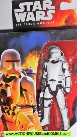 star wars action figures FIRST ORDER FLAMETROOPER force awakens moc