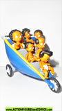 Simpsons OCTUPLETS 2004 series 15 wos action figures complete