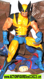 marvel legends WOLVERINE yellow series III 3 complete toy biz