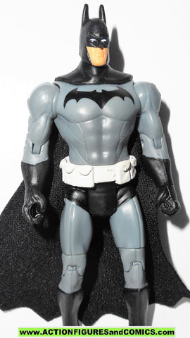 dc universe Multiverse BATMAN Gray Arkham city infinite heroes action figure
