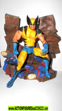 marvel legends WOLVERINE yellow series III 3 complete toy biz