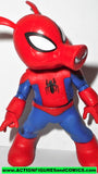 marvel legends SPIDER-HAM peter porker VENOM HEAD pork rind man
