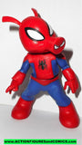 marvel legends SPIDER-HAM peter porker VENOM HEAD pork rind man