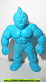 Muscle m.u.s.c.l.e men KINNIKUMAN ZEBRA A 85 light blue class B 1985