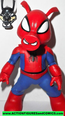marvel legends SPIDER-HAM peter porker VENOM HEAD pork rind man
