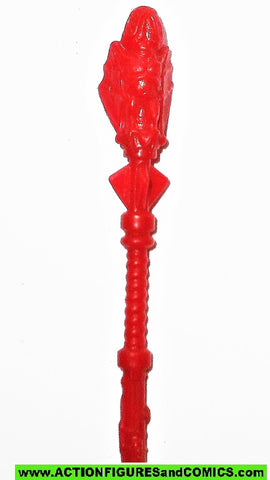 Masters of the Universe HORDE TROOPER 1986 vintage STAFF red he-man motu