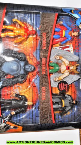dc universe infinite heroes PUBLIC ENEMIES batman superman 6 pack moc mib