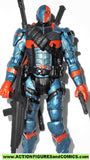 dc universe Multiverse DEATHSTROKE 4 inch Arkham Asylum infinite heroes