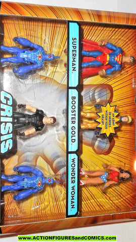 dc universe infinite heroes OMAC ATTACK superman max lord wonder woman moc mib